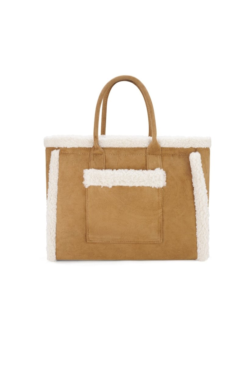 The Patchwork Tote – Casual Cotton Bag - Velaris Femme