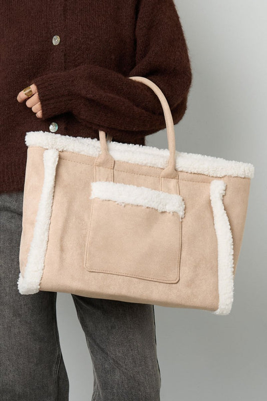 The Patchwork Tote – Casual Cotton Bag - Velaris Femme