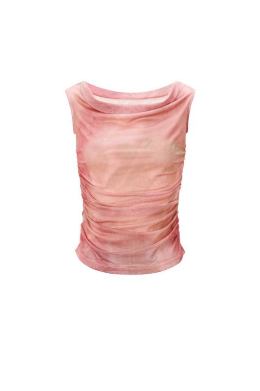 The Sheer Grace – Sleeveless Top - Velaris Femme