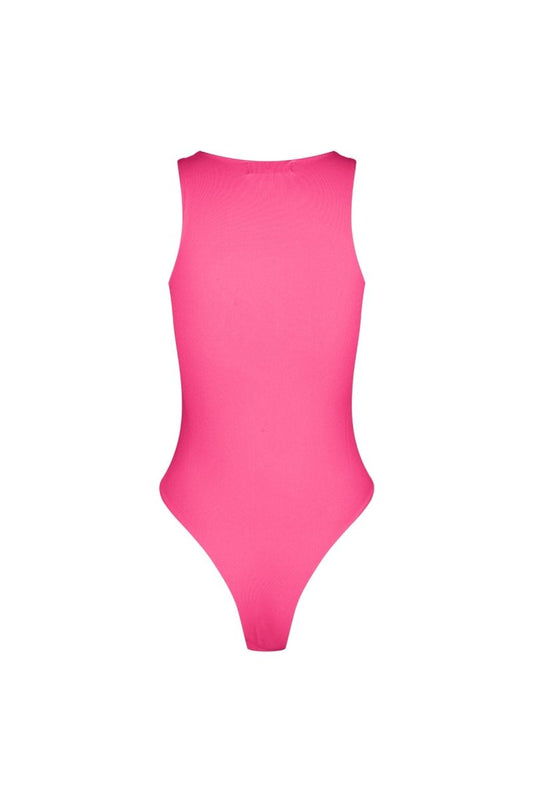 The Sleeveless High Neck Bodysuit - Velaris Femme