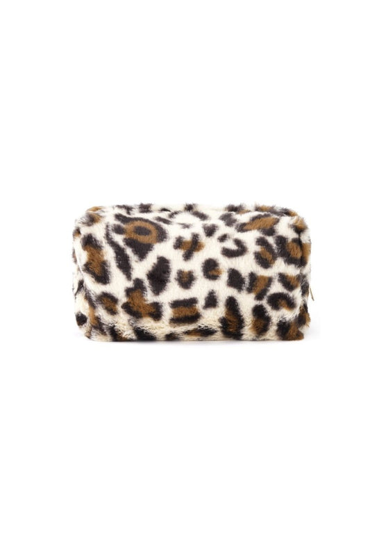 The Soft Leopard – Makeup Bag - Velaris Femme