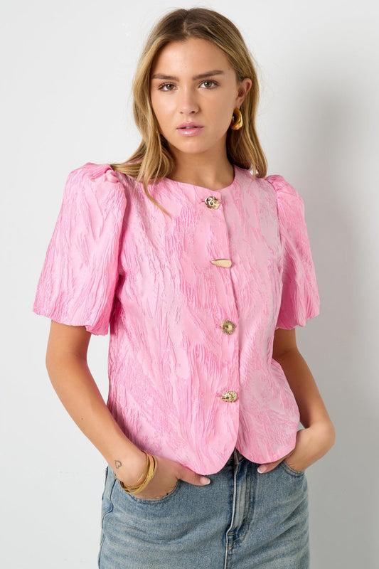 The Soft Sleeve – Elegant Short Sleeve Top - Velaris Femme