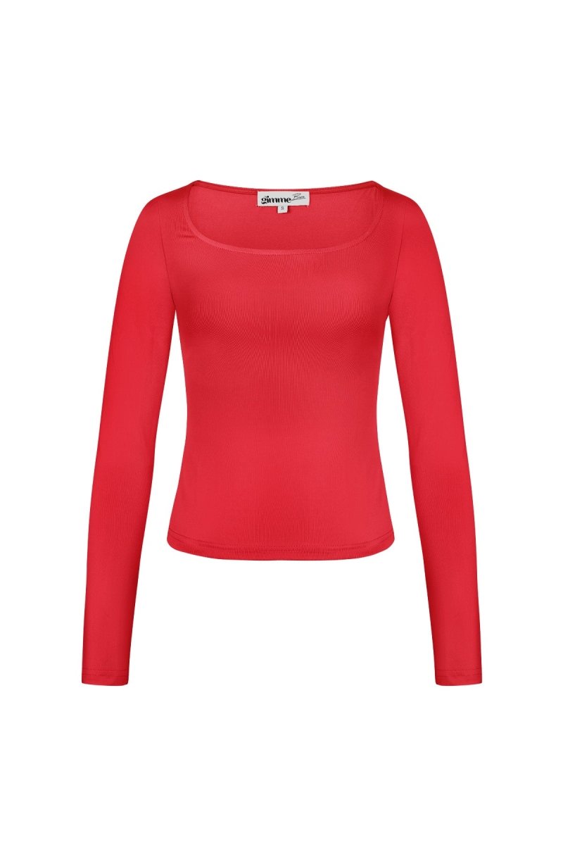 The Square Neck Crop Top - Velaris Femme