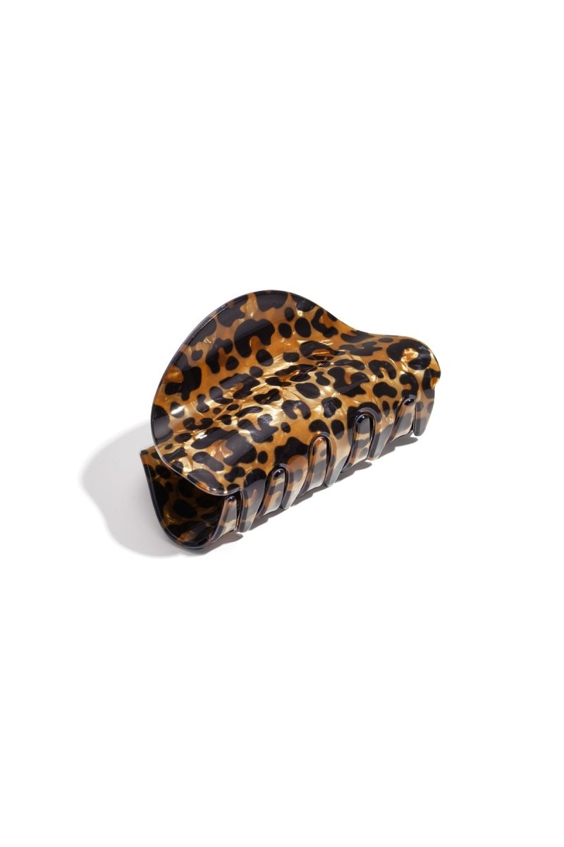 The Wild Clip – Leopard Print Hair Clip - Velaris Femme