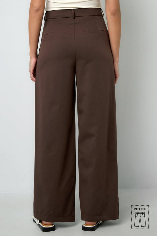 The Winter Line – Straight - Leg Pants - Velaris Femme