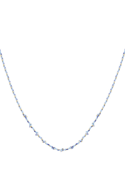 Stylish Braided Necklace for Everyday Elegance