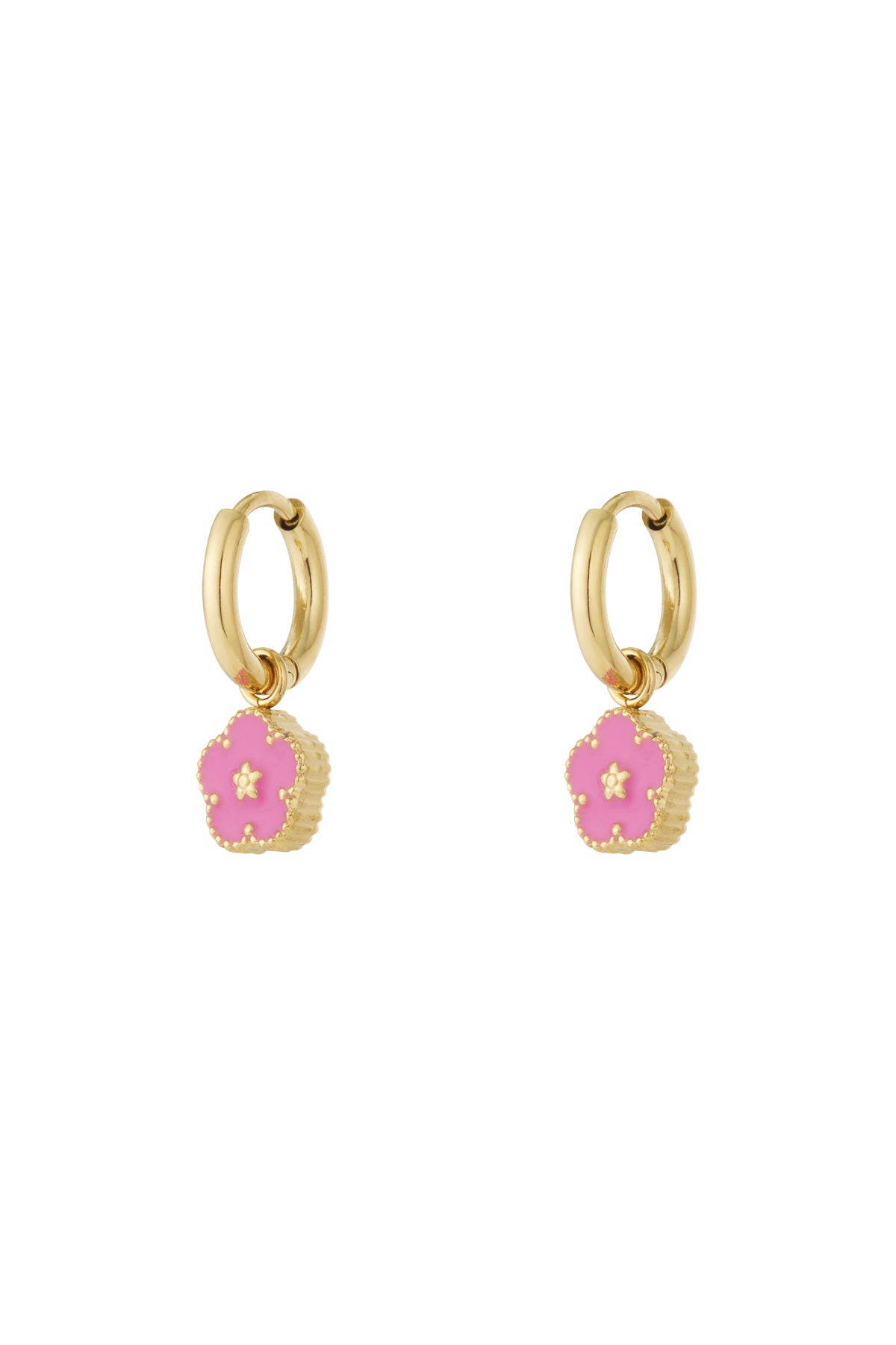 Stylish Spring/Summer Flower Drop Earrings