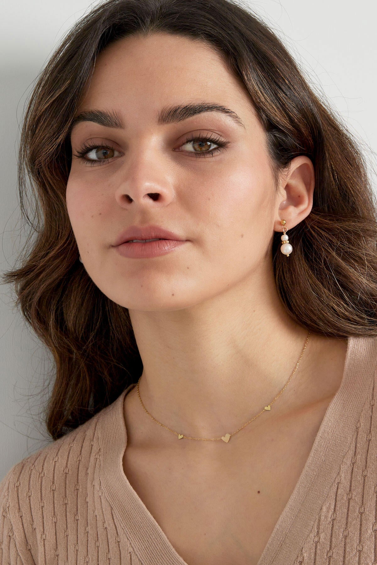 Elegant Heart Chain Necklace for Everyday Wear