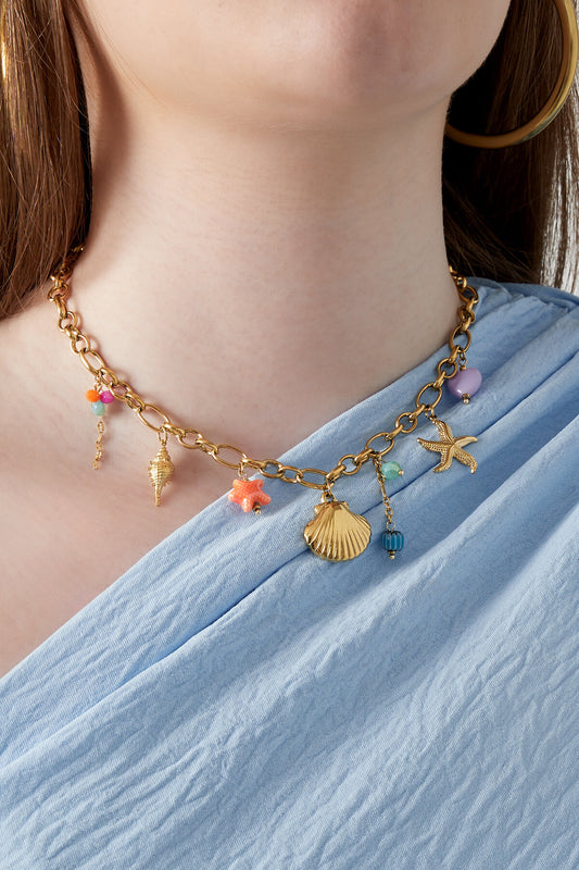 necklace party at sea