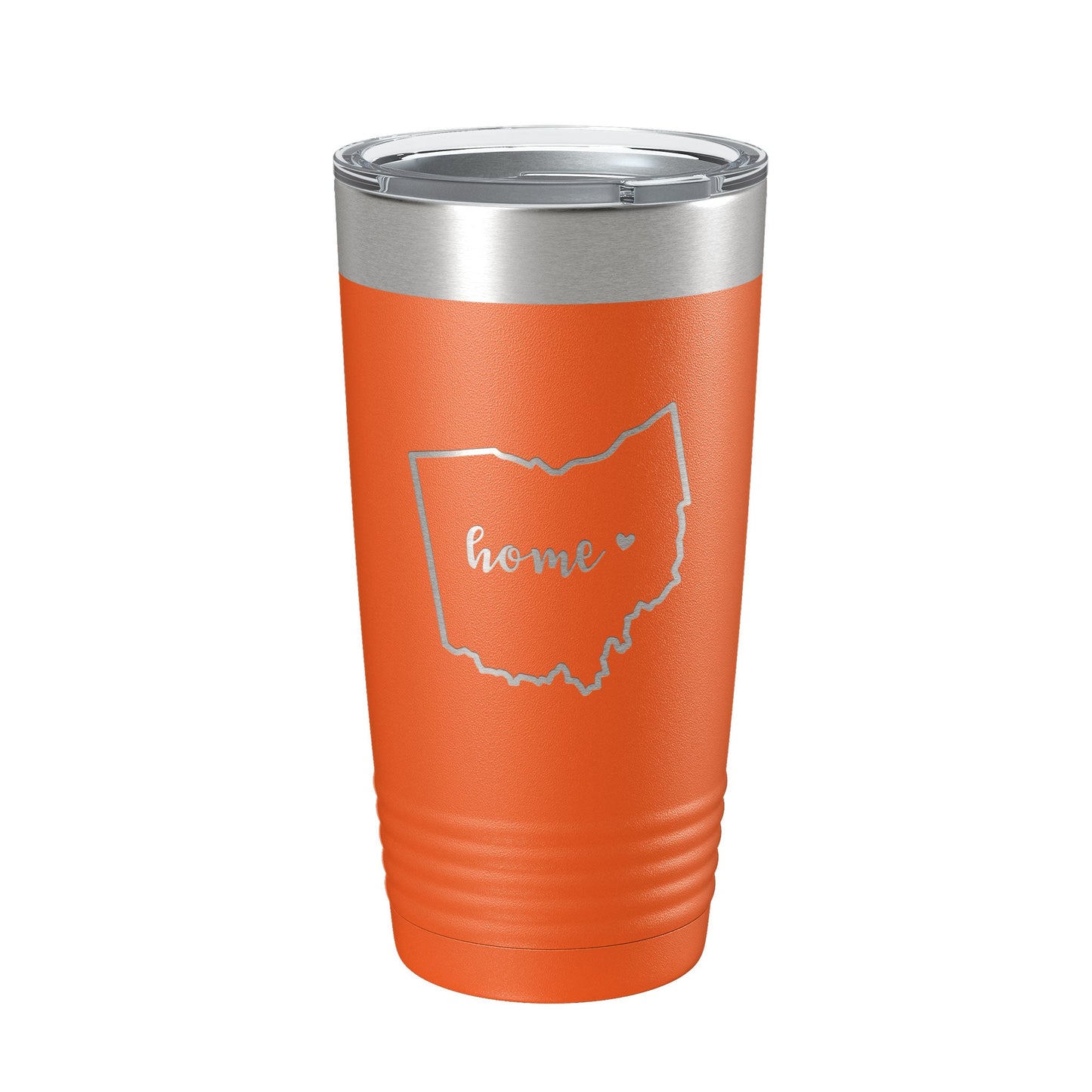 Ohio Home State Laser Engraved Tumbler 20 oz
