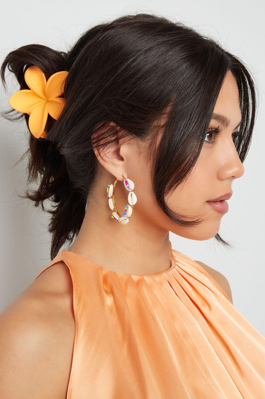 Stylish Flower Hair Clips for Everyday Elegance
