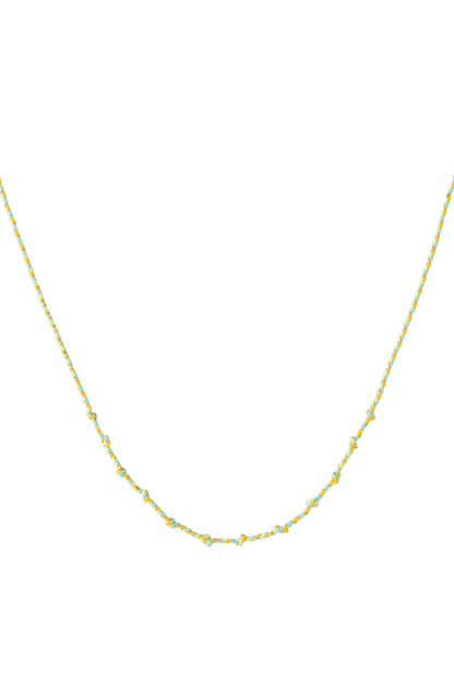 Stylish Braided Necklace for Everyday Elegance