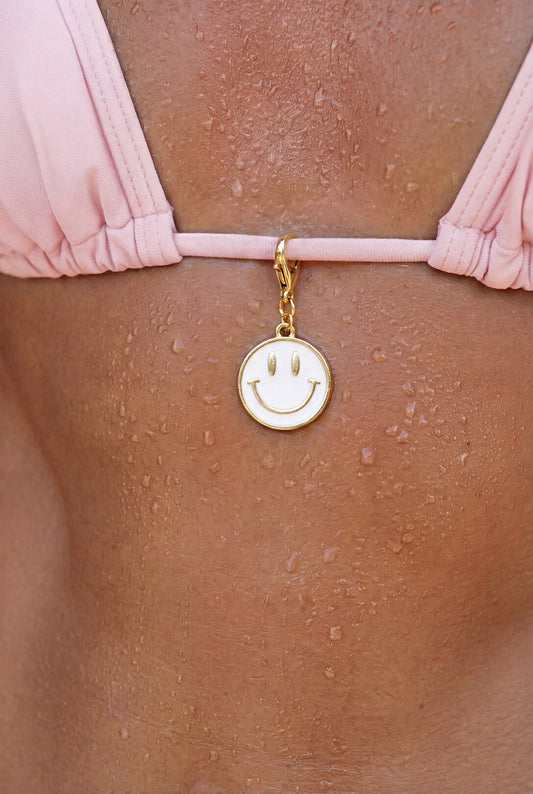 Jewelry charm smiley DIY