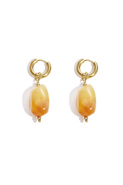 Stylish Resin Drop Earrings for Women