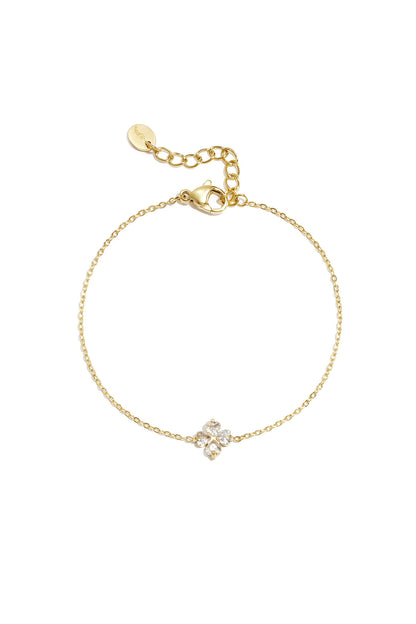 Elegant Stainless Steel Charm Bracelet for Women