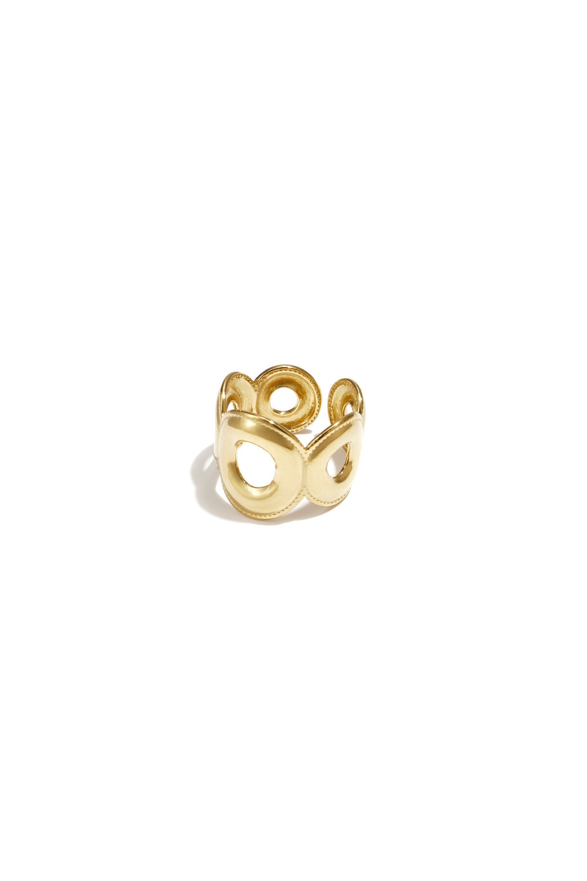 Elegant Adjustable Statement Ring for Everyday Glam