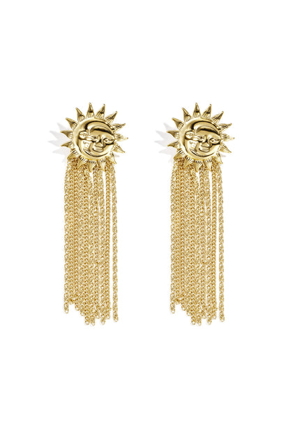 Elegant Gold Dangle Earrings for Everyday Glam