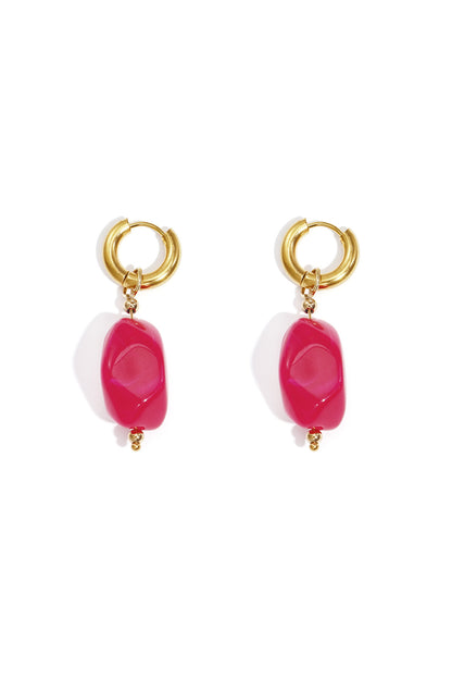 Stylish Resin Drop Earrings for Women