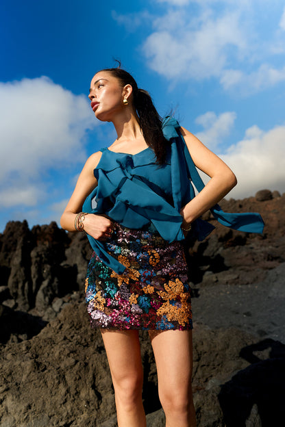 Tropical Night Skirt
