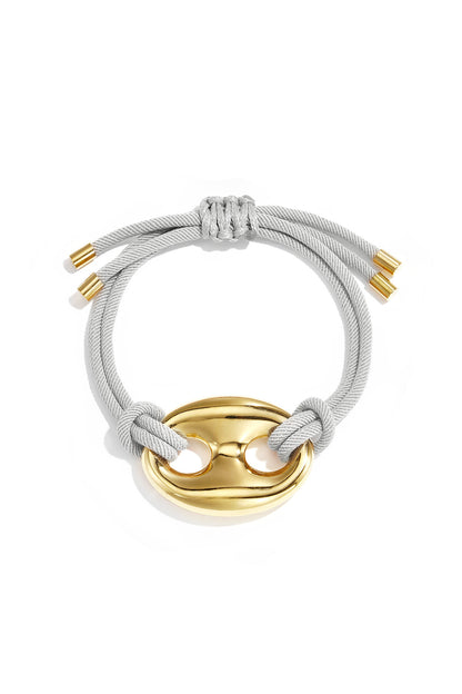Chic All-Fit Braided Bracelets for Everyday Elegance