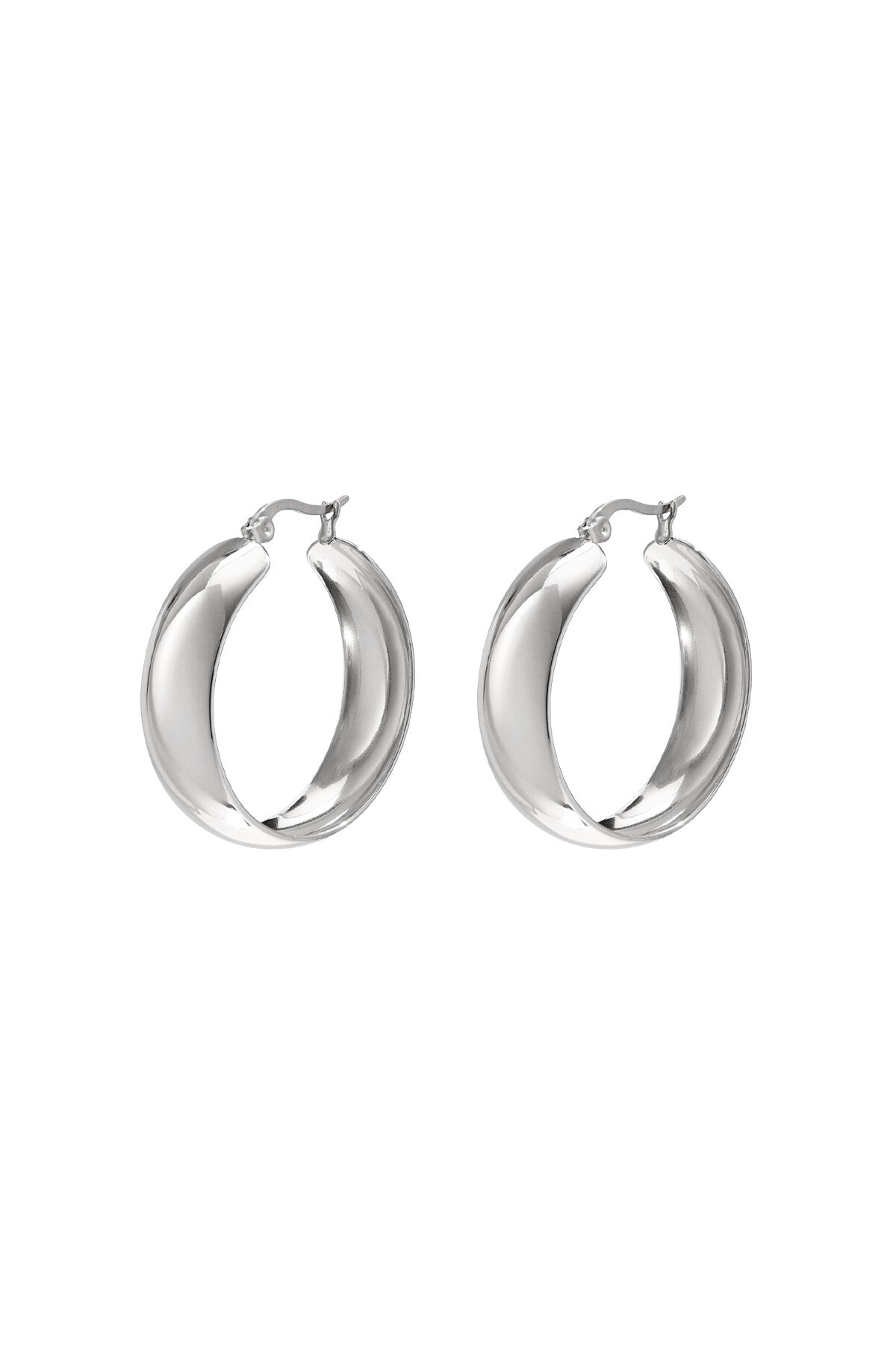 Elegant Circle Hoop Earrings for Everyday Glam