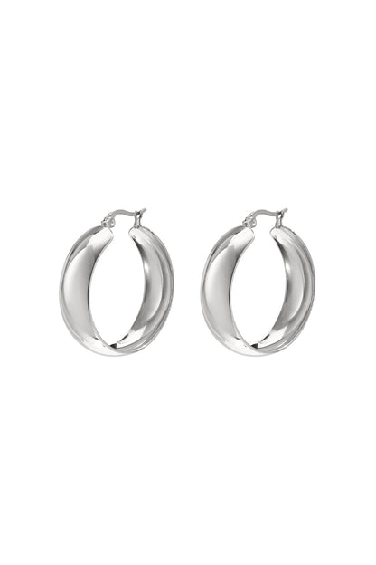 Elegant Circle Hoop Earrings for Everyday Glam