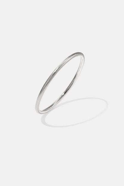 Bangle with brushed effect - 4 mm