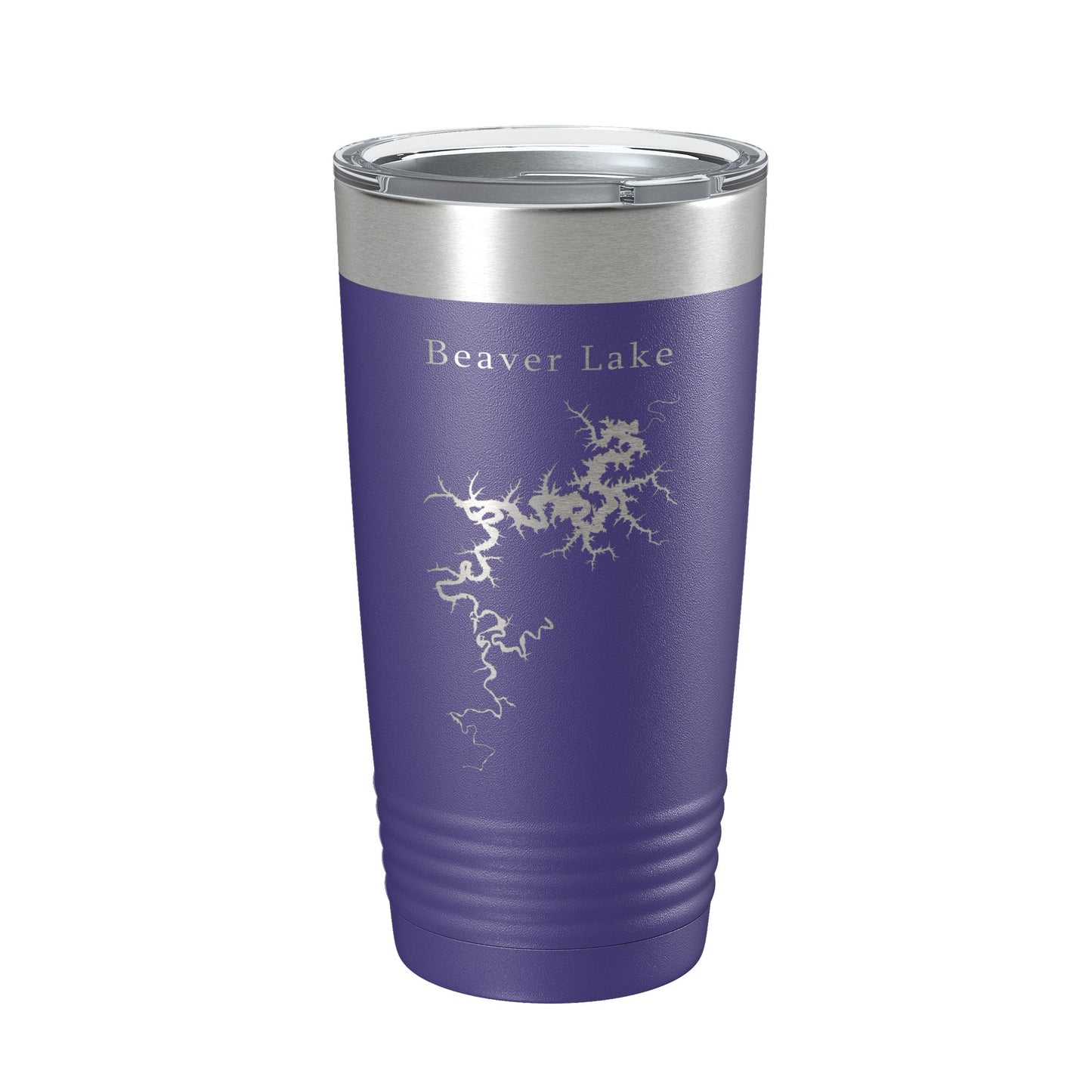 Beaver Lake Arkansas Laser Engraved Tumbler 20 oz