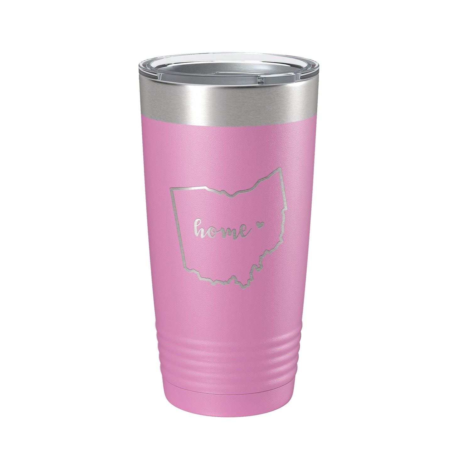 Ohio Home State Laser Engraved Tumbler 20 oz