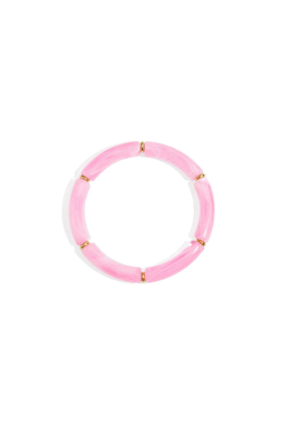 Charming Acrylic Beaded Bracelets for Women