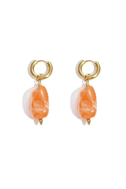 Stylish Resin Drop Earrings for Women