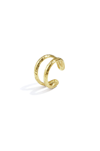 Stylish Gold Ear Cuff for All Fits