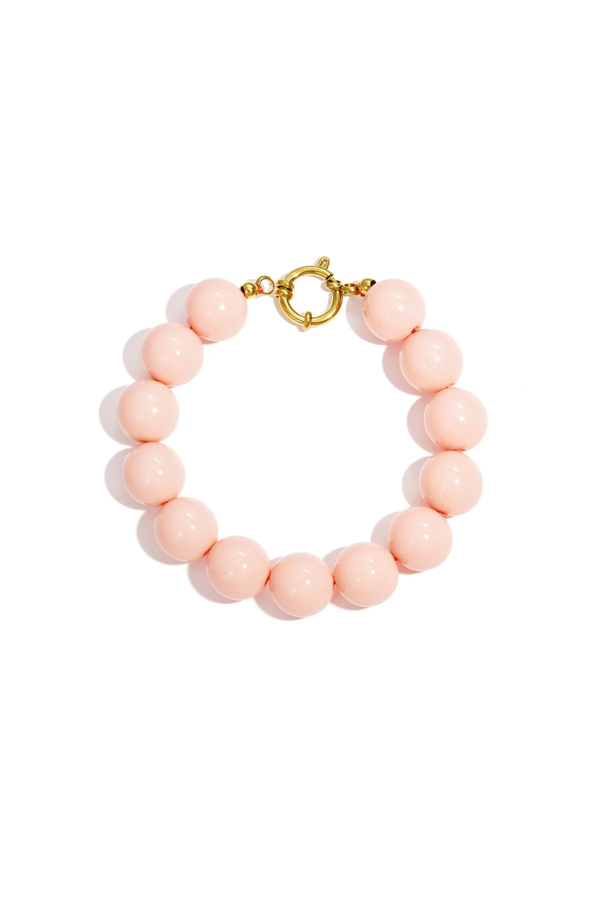 Chic Resin Beaded Bracelets for Everyday Elegance