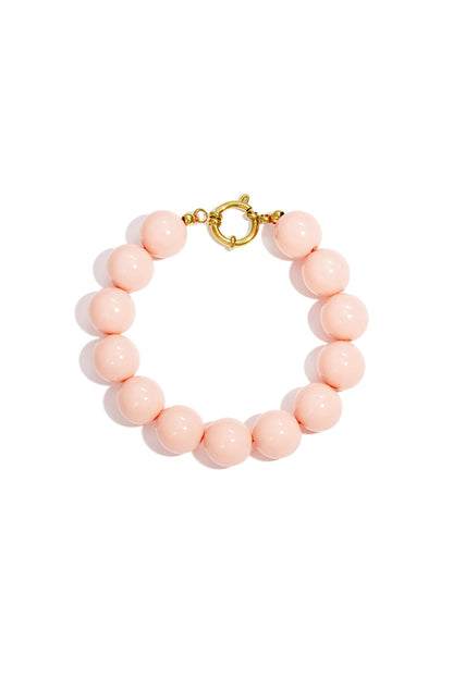 Chic Resin Beaded Bracelets for Everyday Elegance