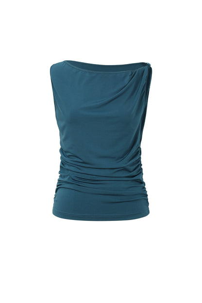 draped top