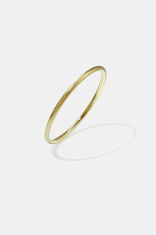 Bangle with brushed effect - 4 mm