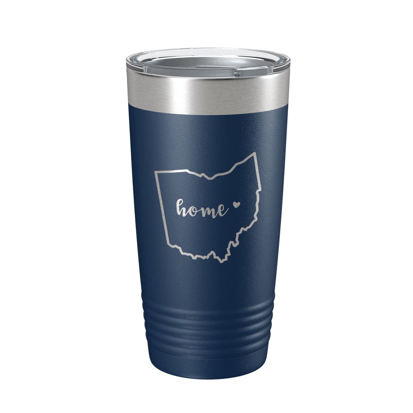 Ohio Home State Laser Engraved Tumbler 20 oz