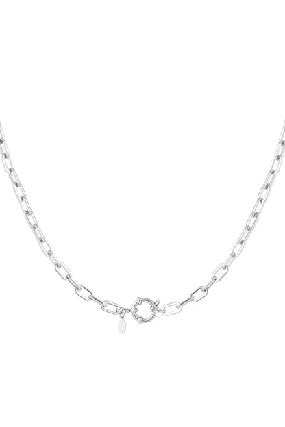 Elegant Stainless Steel Chain Necklace for Daily Wear