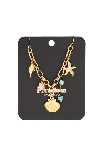 necklace party at sea