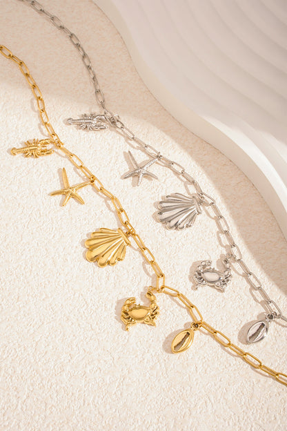 beachy necklace
