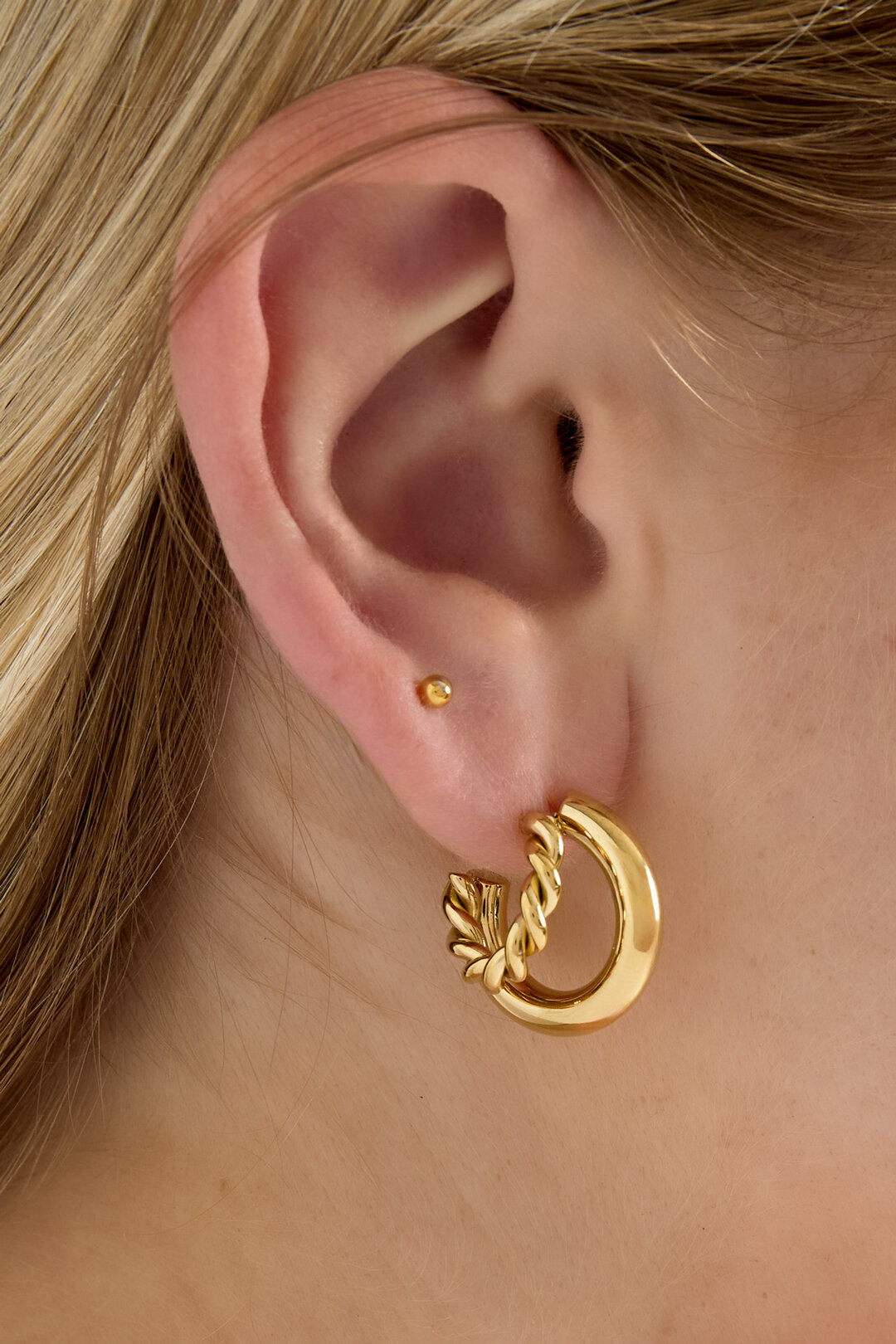Stylish Irregular Hoop Earrings for Everyday Glam