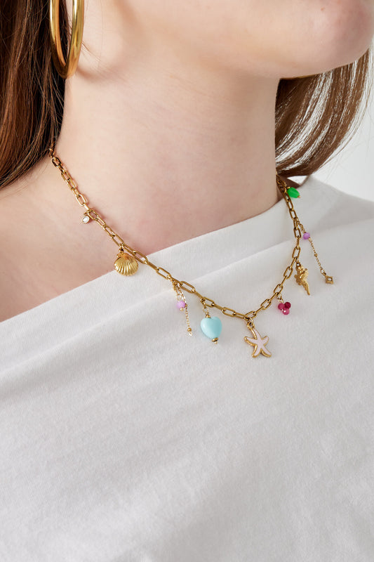 starfish necklace