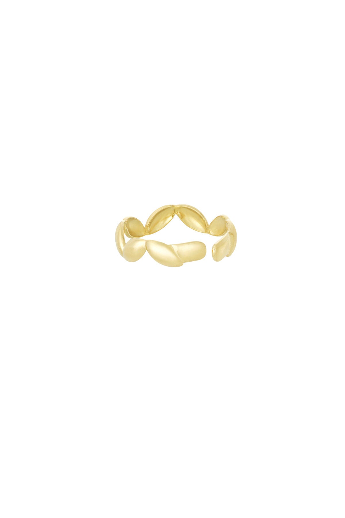 Elegant Minimalist Stainless Steel Ring