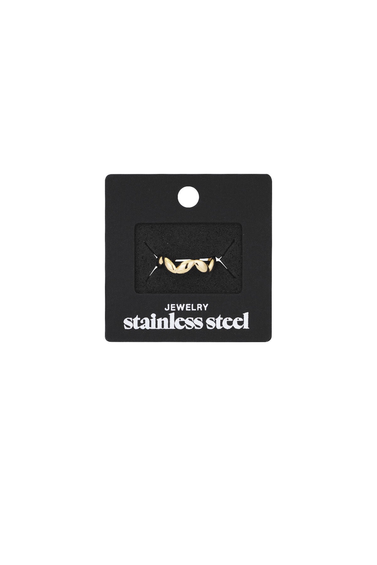 Elegant Minimalist Stainless Steel Ring