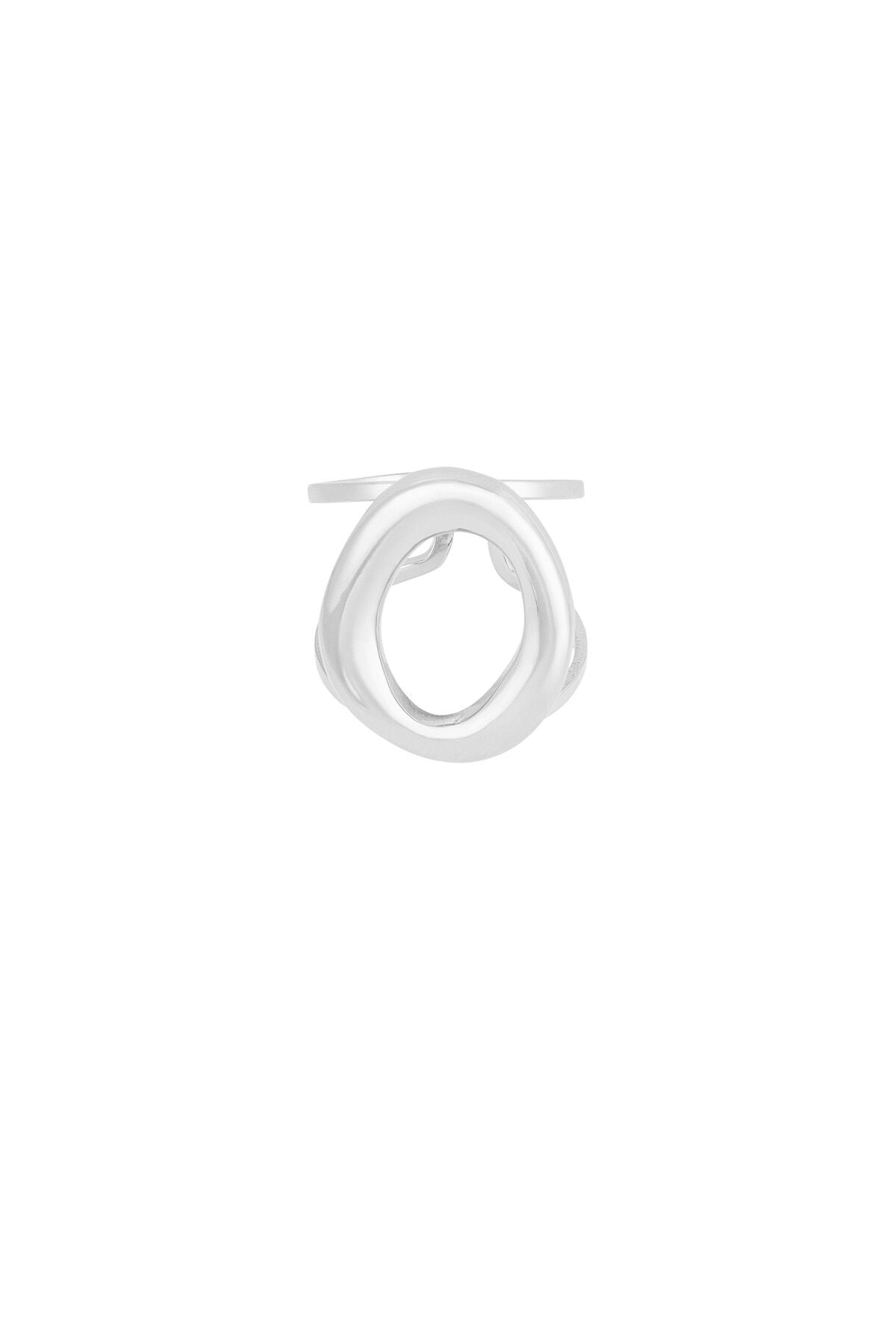 bold circle ring