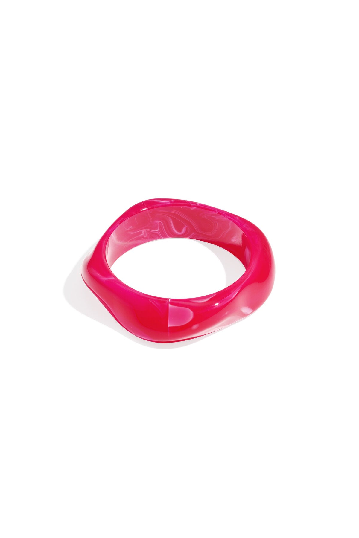 Chic Acrylic Bangles for Fall/Winter Elegance