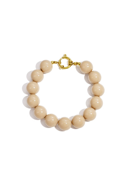 Chic Resin Beaded Bracelets for Everyday Elegance