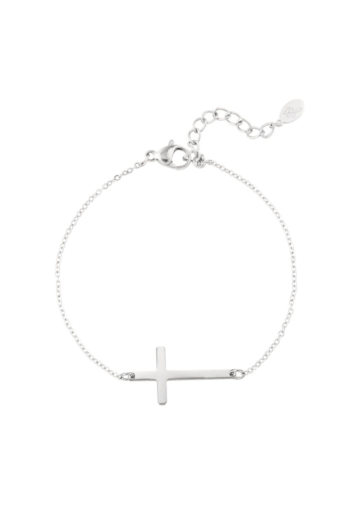 Stylish Stainless Steel Charm Bracelets in Silver & Gold