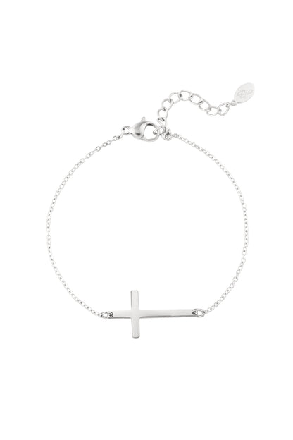 Stylish Stainless Steel Charm Bracelets in Silver & Gold