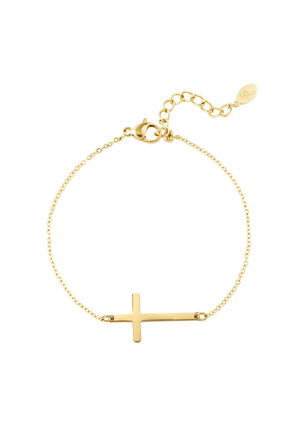 Stylish Stainless Steel Charm Bracelets in Silver & Gold